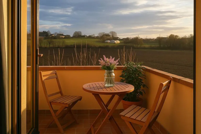 Apartment 'Blue' with Private Terrace, Shared Garden and Wi-Fi - Image 1