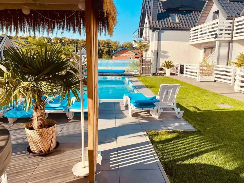Seehaus 1 in Mielno with 2 bedrooms and 1 bathrooms - Image 1
