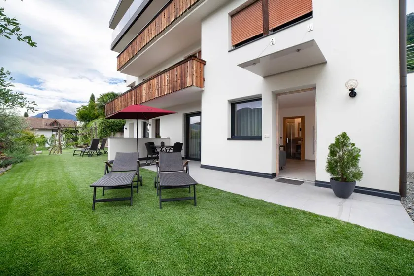 Wohnung mit Garten und Terrasse | Bergblick - Image 1