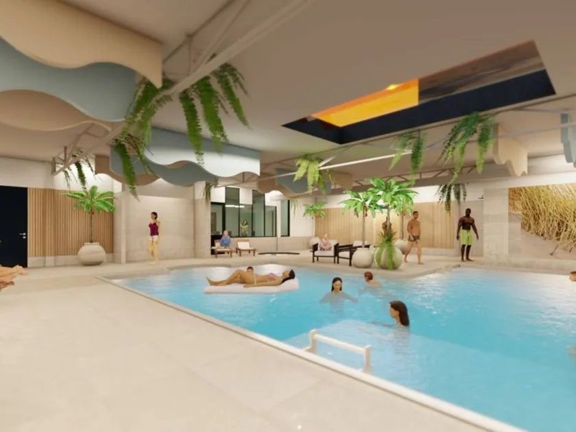 Holiday apartment with pool - Image 1