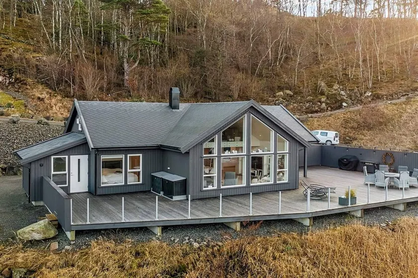 Voll ausgestattetes tolles Ferienhaus mit Garten | Wasserblick - Image 1