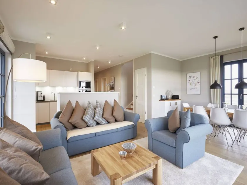 Reetland Am Meer - Luxus Reetdachvilla Mit 3 Schlafzimmern, Sauna Und Kamin F18 - Image 1