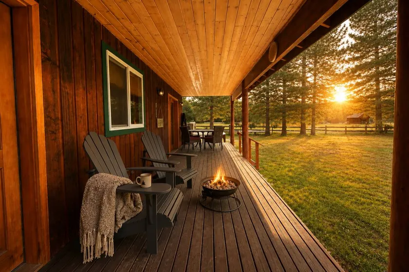 Chalet mit Whirlpool, Garten und Grill - Image 1