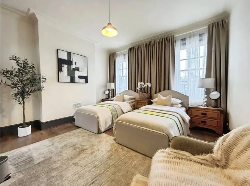 Apartment with 3 rooms for 9 persons - Image 1