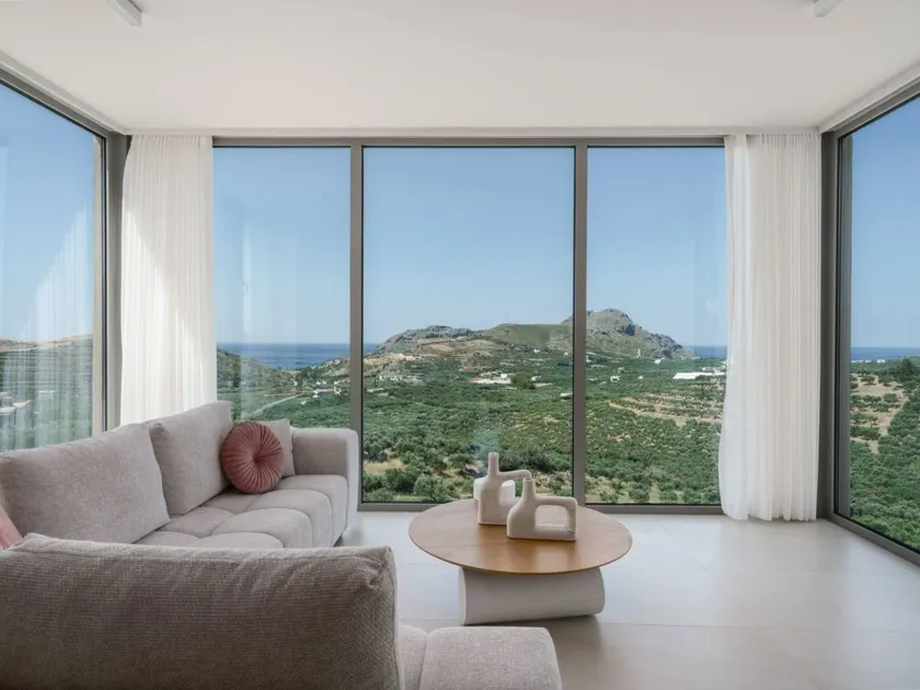 New Villa Plakias Sunset II with Infinity Pool in South Crete - Image 1