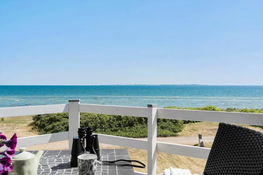 Ferienhaus mit Terrasse und Grill | Meerblick - Image 1