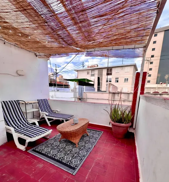 Maison de vacances avec internet haut débit et terrasse | Vue plage - Image 1