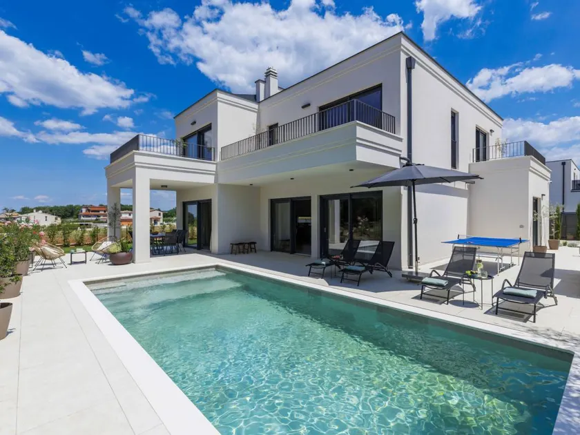 Apartment mit Garten, Grill und privatem Pool - Image 1