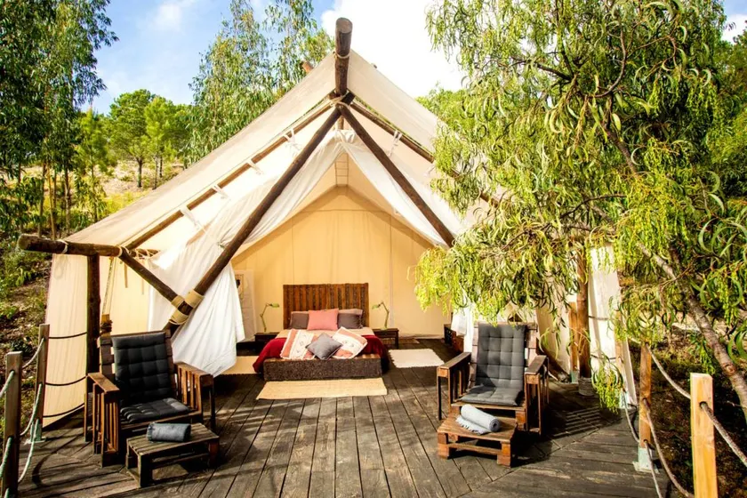 Unique Camping Tents for Families near the Beach in Southern Portugal - Image 1