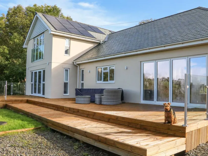 Kinderfreundliches schönes Landhaus mit Garten | Strandblick - Image 1