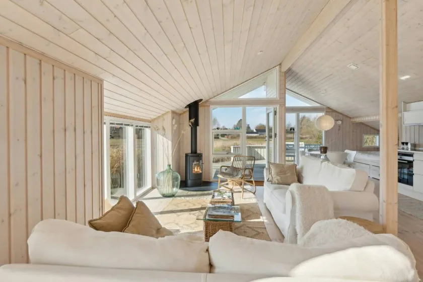 Holiday home with lake view in Bisserup - Image 1