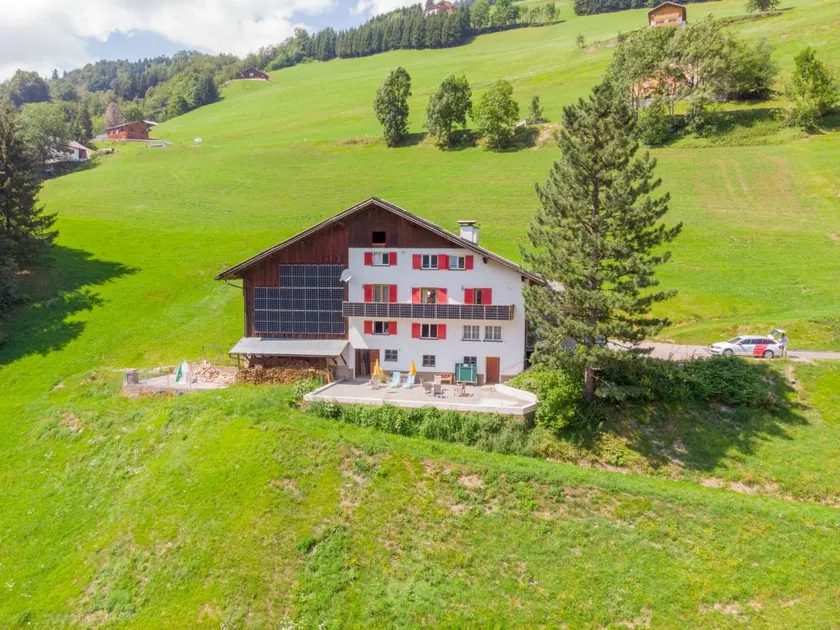 Appartement de vacances avec barbecue et jardin | Vue nature - Image 1
