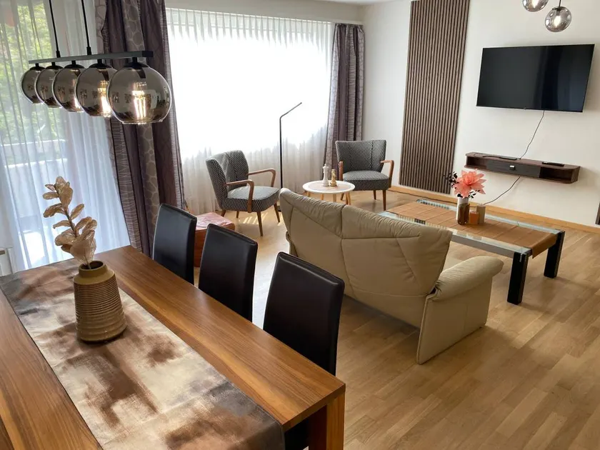 Fully equipped flat with garden | Next to BIS building - Image 1