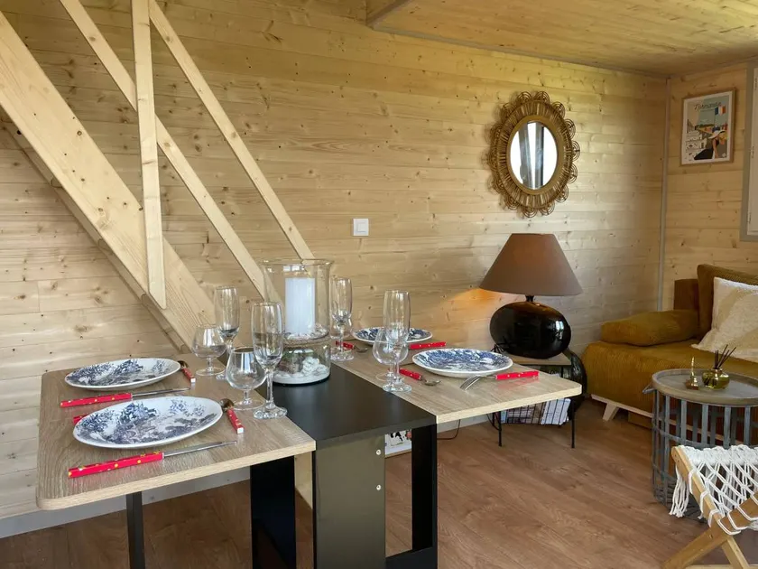 Wonderful chalet with terrace | Garden view - Image 1