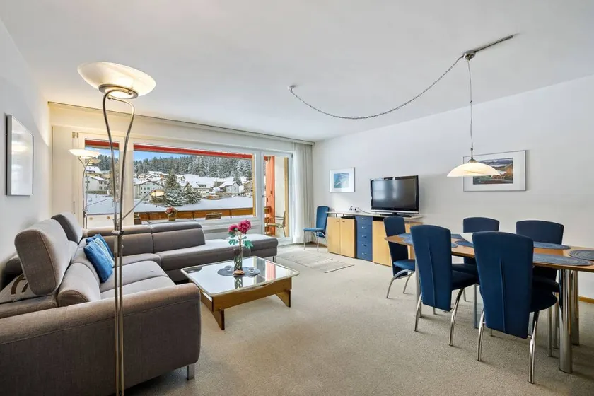 Ferienwohnung Freund, Parpan, Triangel Haus A, Ferienregion Lenzerheide - Image 1