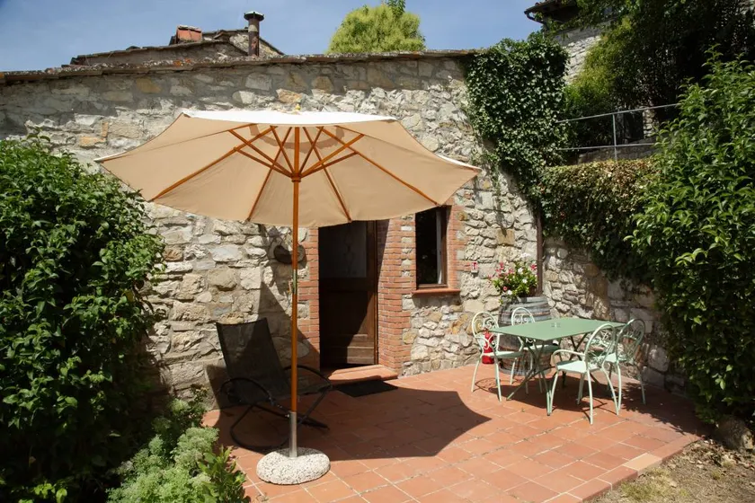 Castello di Tornano: Apartment Borgo - Image 1