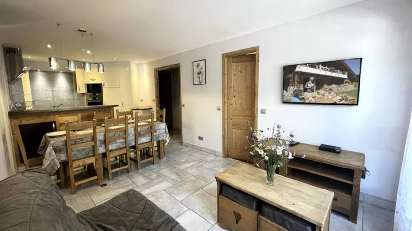 Bedière 3 - Bel appartement centre village - Image 1