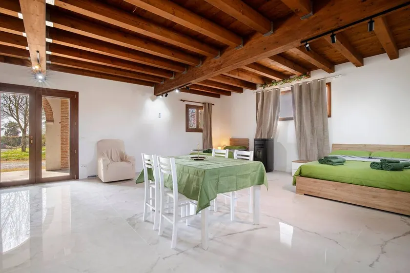 Apartment mit Pool, Grill und Garten | Gartenblick - Image 1