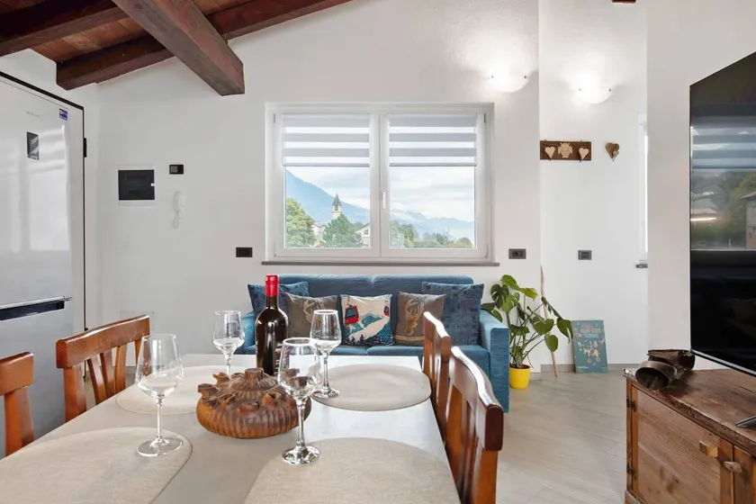 Fully equipped holiday apartment with terrace | Garden view - Image 1