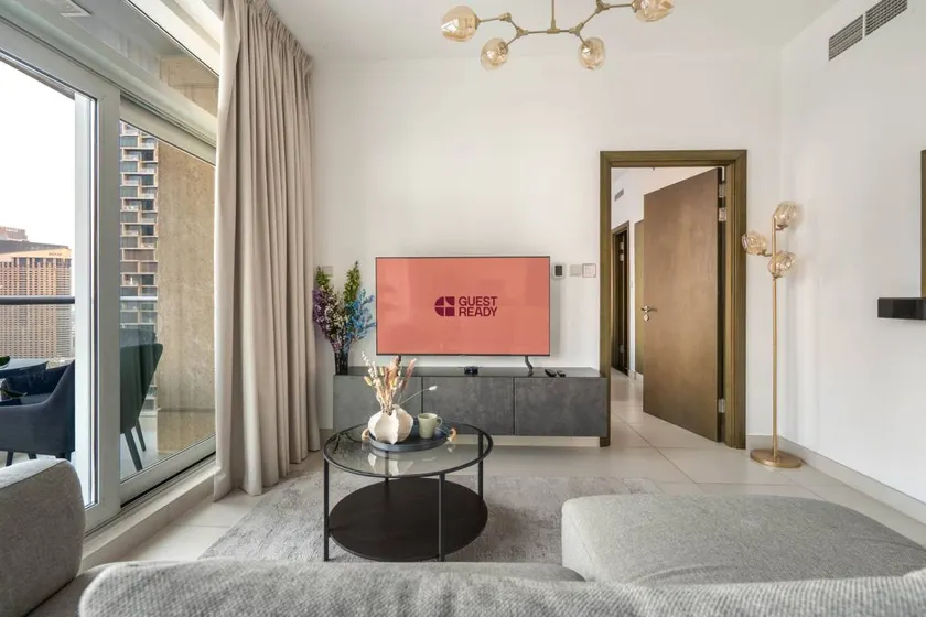 Family-oriented lovely apartment with pool | Next to Burj Khalifa - Image 1