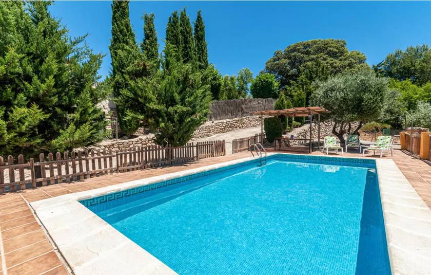 Wunderschönes Ferienhaus mit Terrasse, Grill und Pool | Gartenblick - Image 1
