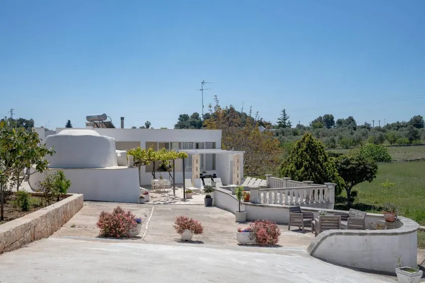 Villa avec barbecue, terrasse et internet haut débit | Vue jardin - Image 1