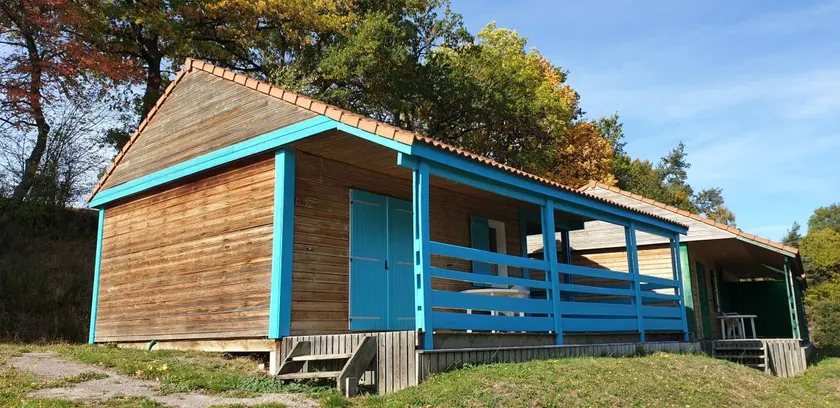 Chalet Ancolie with Mountain View, Shared Pool, and Wi-Fi - Image 1