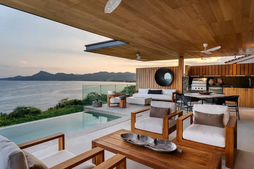 Ocean View Villa Heated Pool Cook in Punta Mita - Image 1