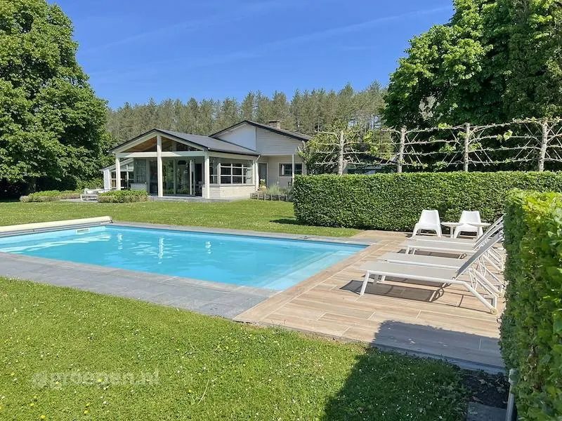 Holiday home with terrace, garden & private pool | Nature view - Image 1