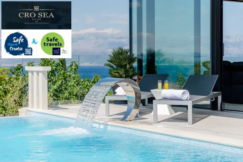 Maison avec barbecue, terrasse et jardin | Vue mer - Image 1