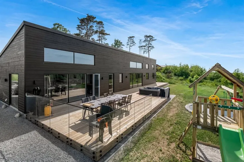 Casa con terrazza, griglia e idromassaggio | Vista sul mare - Image 1