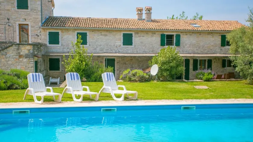 Wohnung mit Grill, Pool und Garten - Image 1