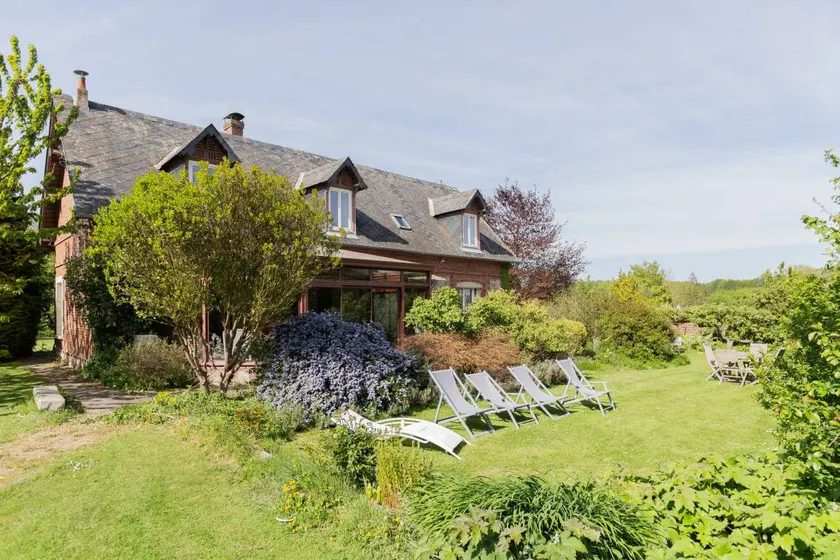 Familienfreundliches wunderschönes Ferienhaus mit Grill, Garten und Terrasse | Gartenblick | Perfekt für die Arbeit von Zuhause - Image 1