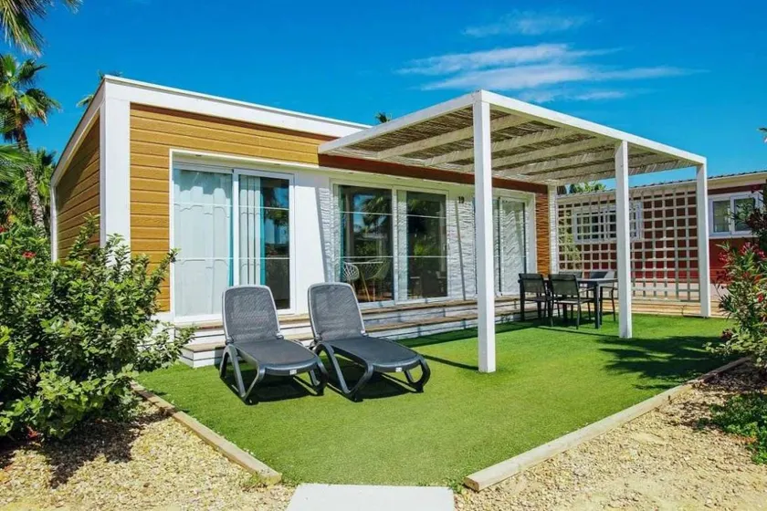 Pleasant camping suite with pool | Dogs allowed - Image 1