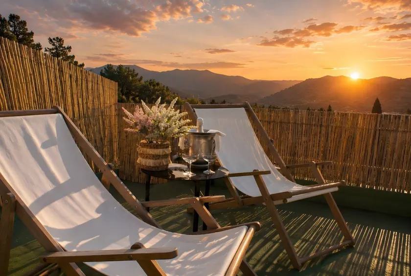 Lovely villa with garden & terrace | Garden view - Image 1