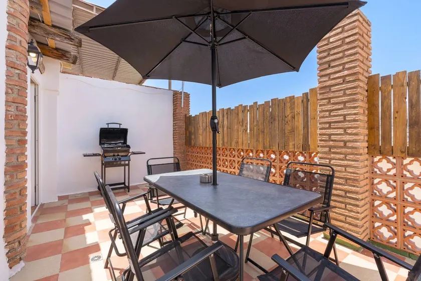 Ferienhaus mit Grill und Terrasse | Bergblick - Image 1