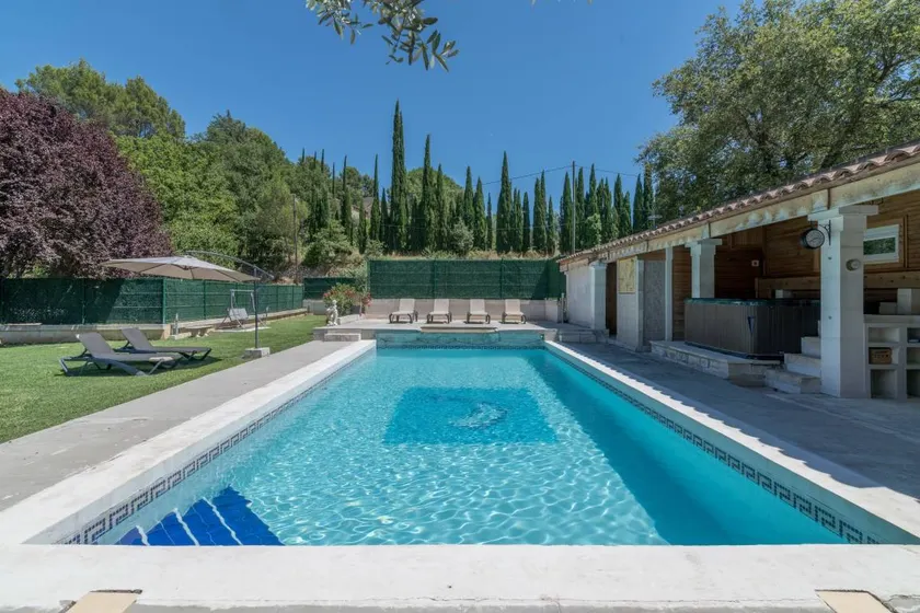 House with pool, terrace & garden | Garden view - Image 1