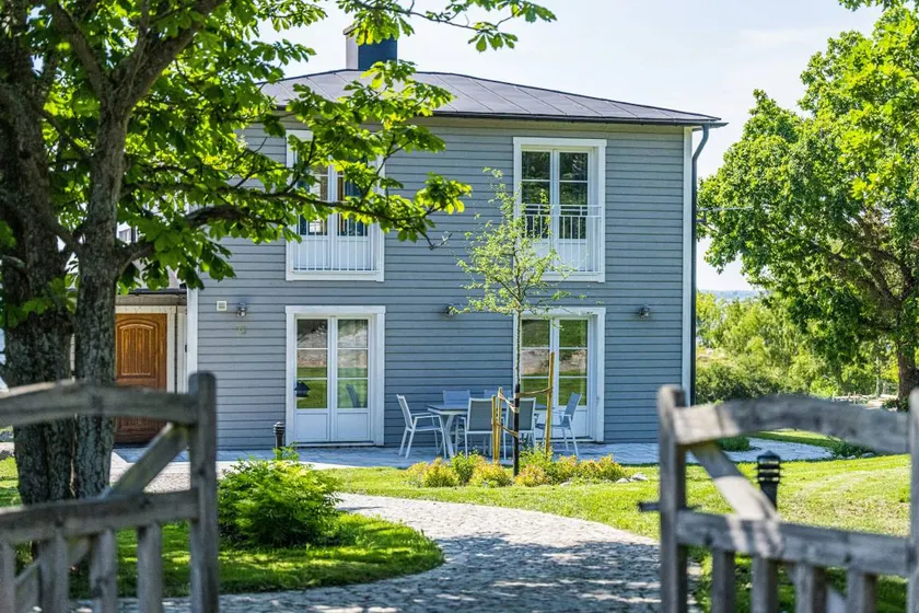 Maison adaptée aux familles avec terrasse et barbecue | Vue mer | Avec animaux admis - Image 1