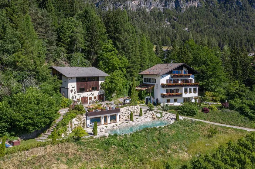 Appartamento con sauna, piscina e giardino | Vista sul giardino - Image 1