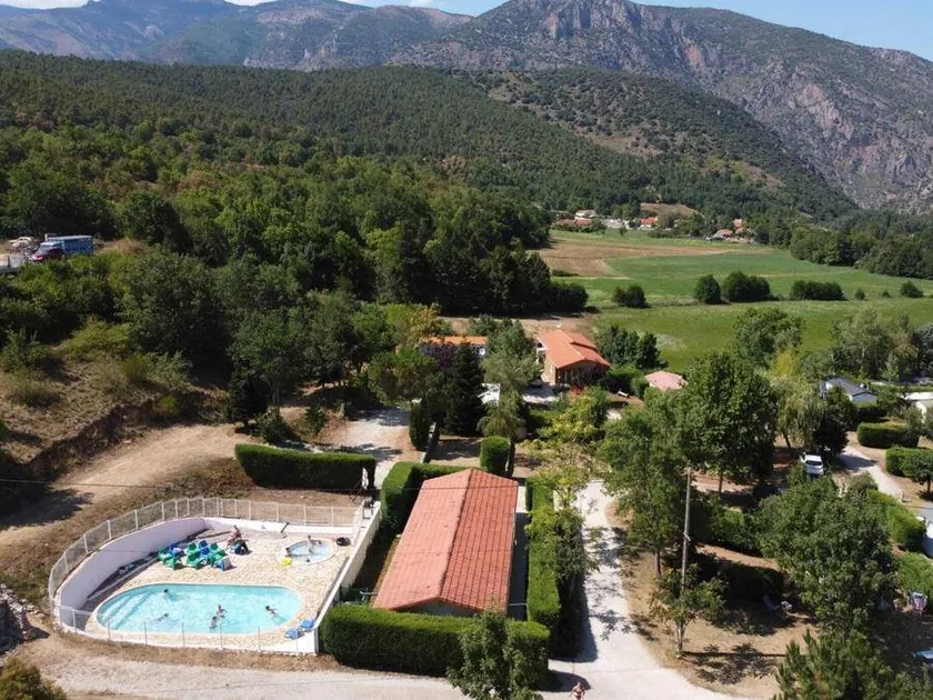 Beautiful tent with pool & terrace | Pet-friendly - Image 1