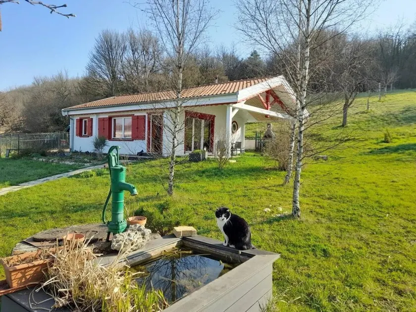 Chalet con barbacoa y jardín | Vistas al río - Image 1