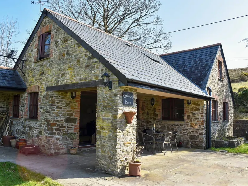 Cottage with barbecue & garden - Image 1