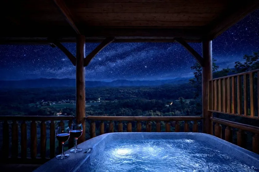 Family-oriented house with pool, jacuzzi & sauna | Mountain view - Image 1