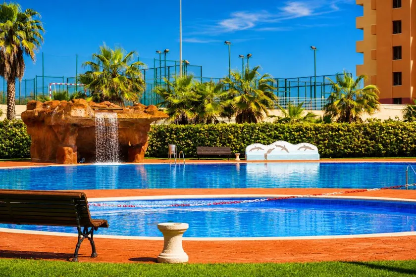 Family-oriented lovely apartment with terrace, pool & garden | Next to the beach | Pets are welcome - Image 1