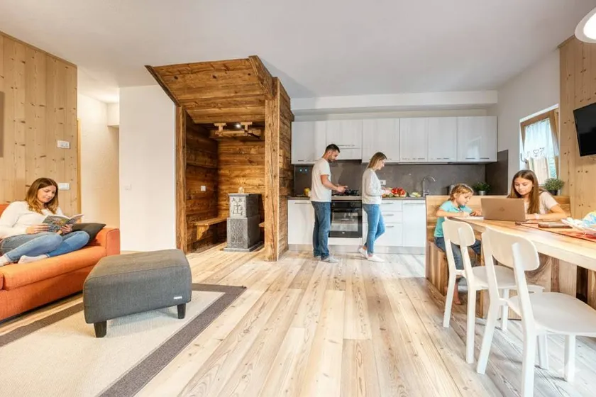 Apartment with barbecue & garden | Garden view - Image 1