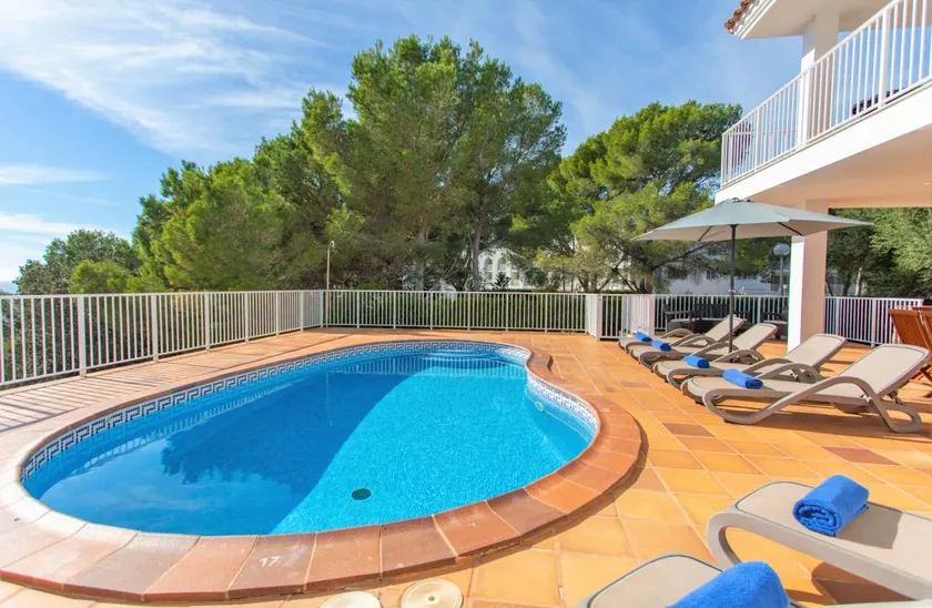 Voll ausgestattete Villa mit privatem Pool, Grill und Garten | Strand in der Nähe - Image 1