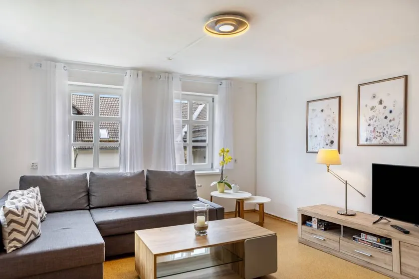 Apartment 'Fewo Am Uplandsteig' with Shared Terrace, Garden and Wi-Fi - Image 1