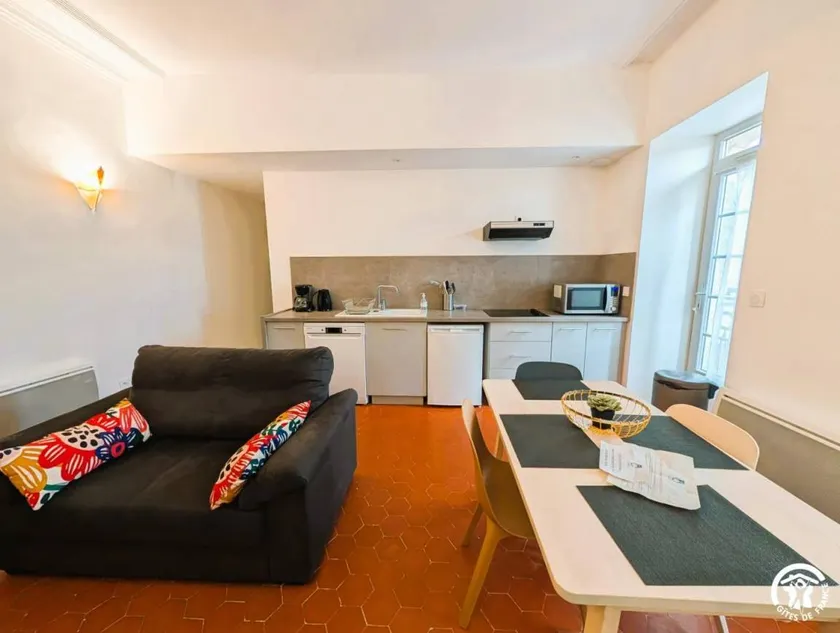 Gîte avec 2 chambres à coucher pour 4 personnes - Image 1