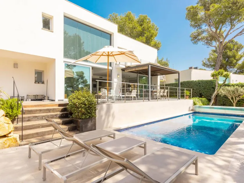 Moderne Villa mit privatem Pool, Garten, 900m vom Strand, ruhige Lage, 8 Personen, Tamariu-Costa Brava - Image 1