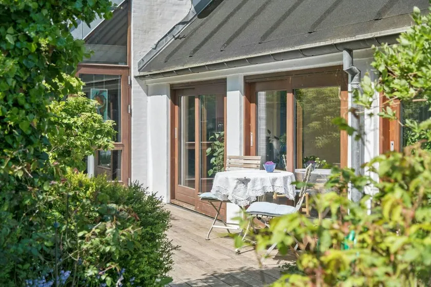 Casa con barbecue, giardino e sauna | Vista sul mare - Image 1